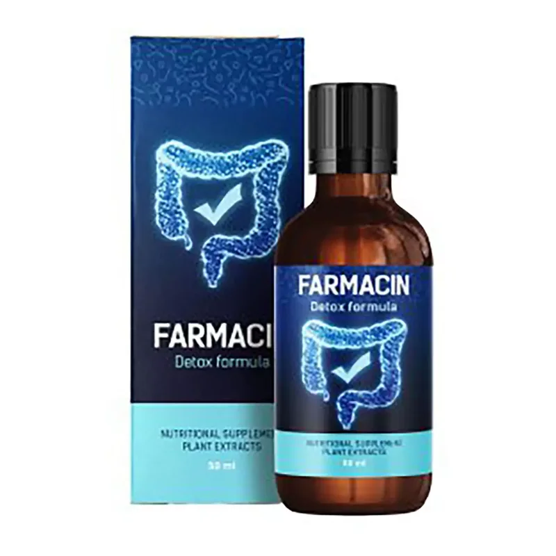 Farmacin: ingrediente, preț, mod de utilizare și de unde să cumperi Farmacin